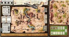 Western Legends: Ante Up spielbrett