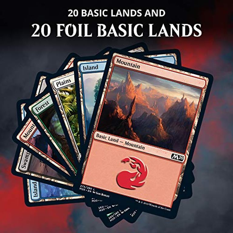 Magic: The Gathering - Core Set 2020 Bundle cartas