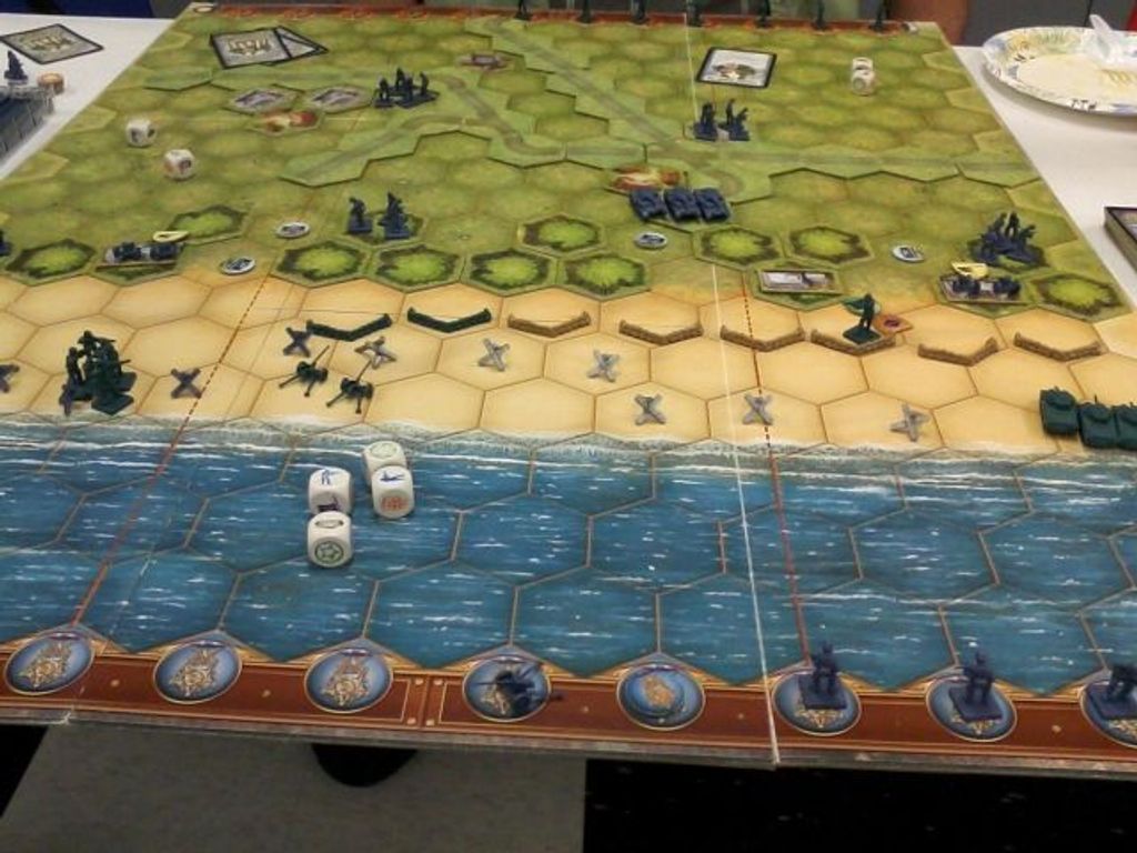 Memoir '44: Breakthrough gameplay