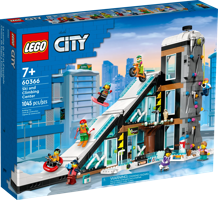 LEGO® City Ski and Climbing Center