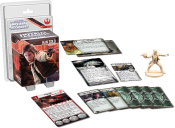 Star Wars: Imperial Assault - Han Solo: Pack de Aliado partes