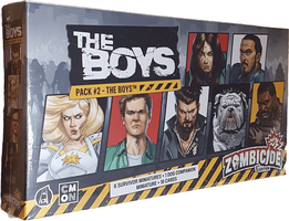 Zombicide: 2nd Edition – The Boys: Pack 2 – The Boys