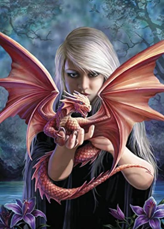 Anne Stokes Dragonkin