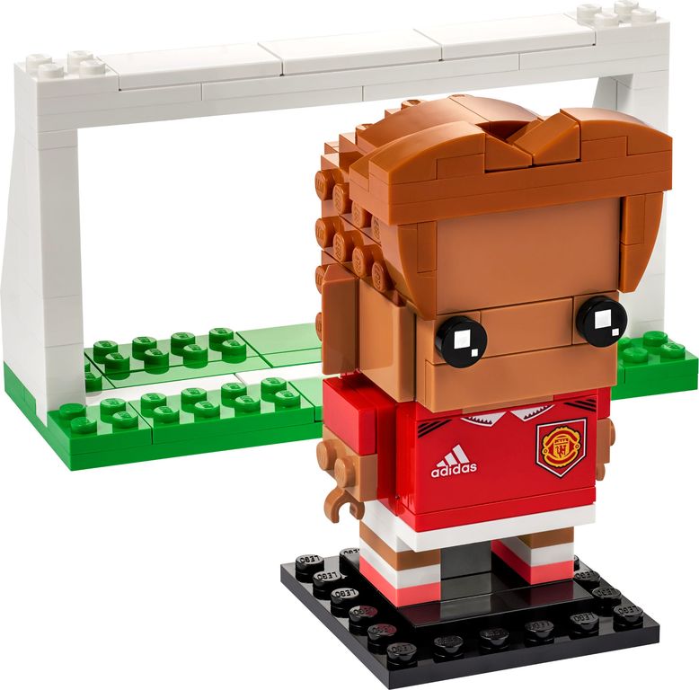 LEGO® BrickHeadz™ Manchester United Go Brick Me components