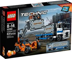 LEGO® Technic Container Yard