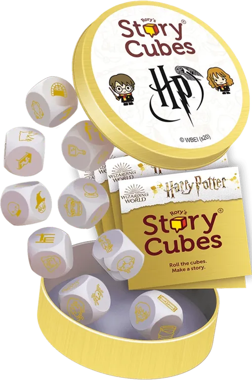 Rory's Story Cubes: Harry Potter scatola