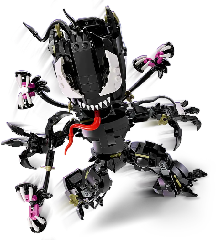 LEGO® Marvel Venom versie van Groot componenten