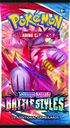 Pokemon TCG: Sword & Shield Battle Styles Blister Pack with 3 Booster Packs box