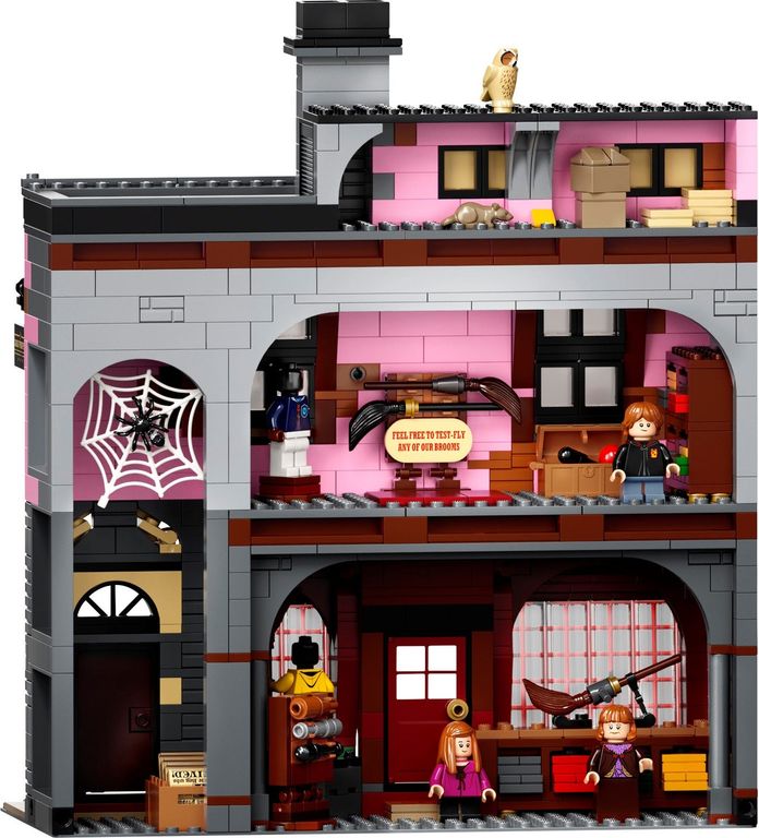 LEGO® Harry Potter™ Diagon Alley interno