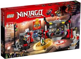 LEGO® Ninjago Hauptquartier der Motorradfahrer