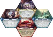 Lagoon: Land of Druids tiles