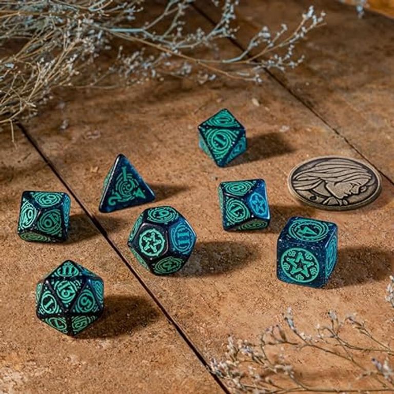 The Witcher Dice Set: Yennefer - Sorceress Supreme