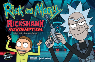 Rick and Morty: The Rickshank Rickdemption Deck-Building Game