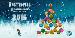 Brettspiel Adventskalender 2016