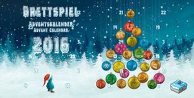 Brettspiel Adventskalender 2016