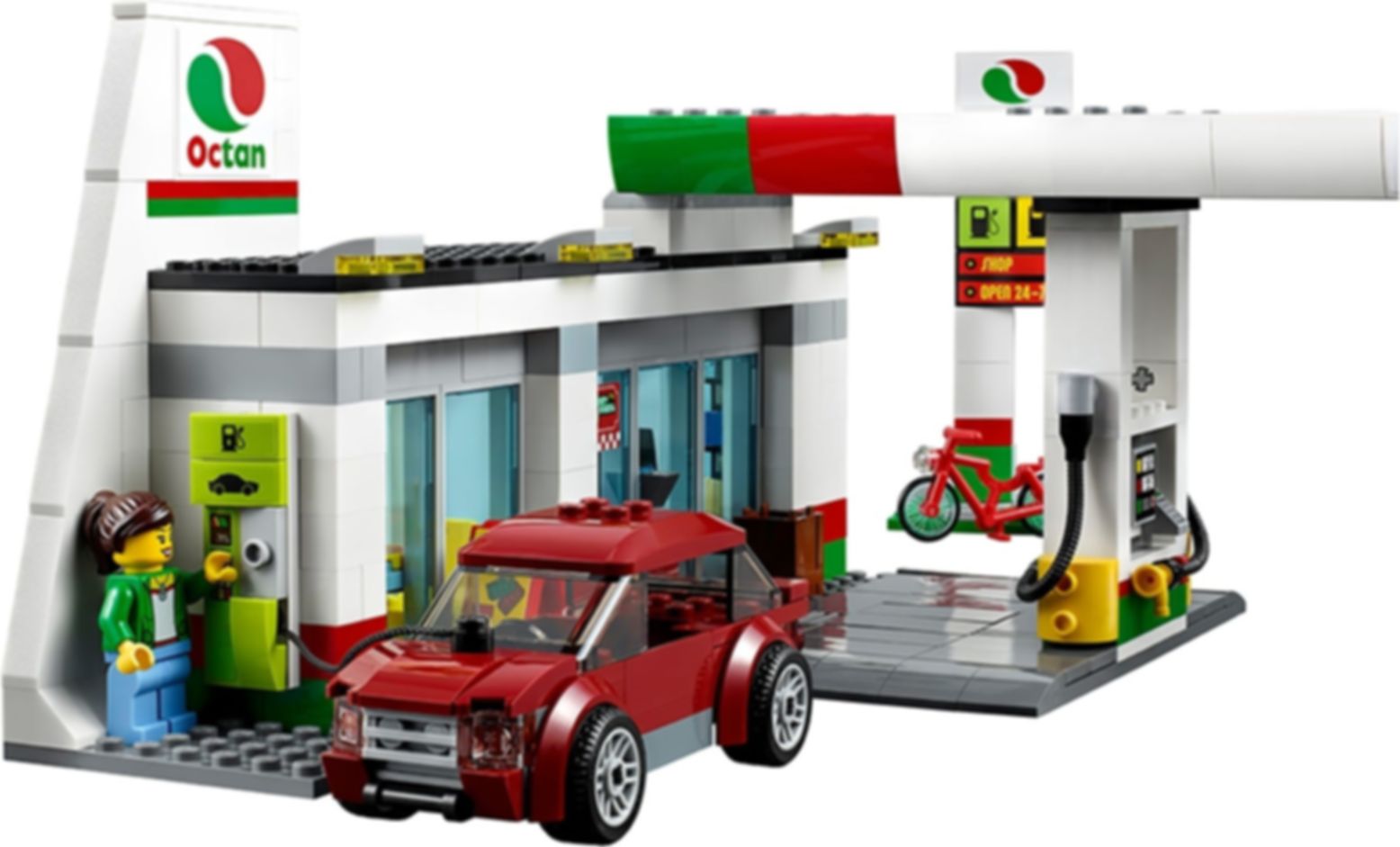 LEGO® City Tankstelle spielablauf