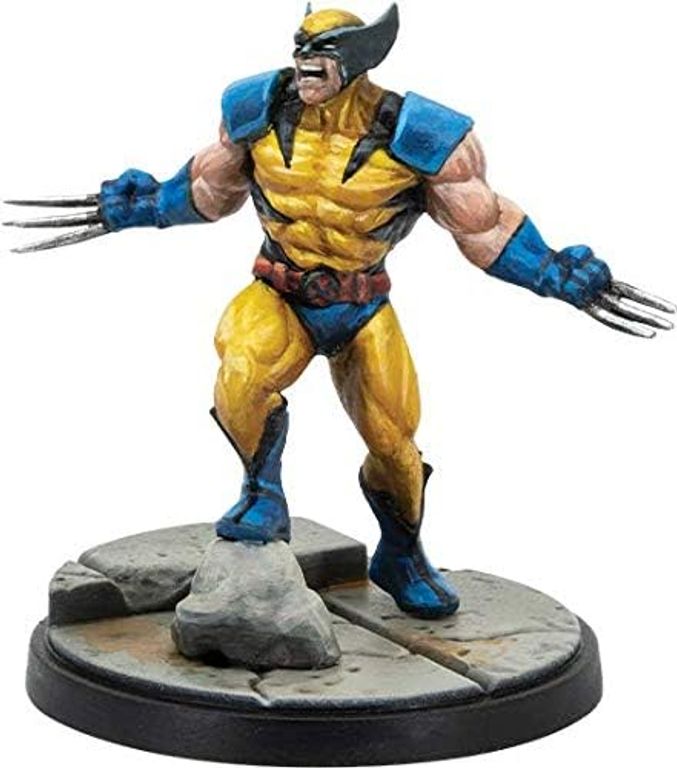 Marvel: Crisis Protocol – Wolverine & Sabretooth miniatuur