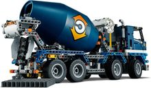 LEGO® Technic Concrete Mixer Truck back side