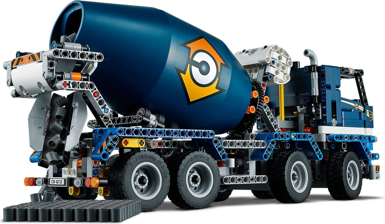 LEGO® Technic Betonmischer-LKW rückseite