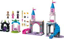 LEGO® Disney Aurora's Castle components