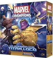 Marvel Champions: El Juego de Cartas – La sombra del Titán Loco