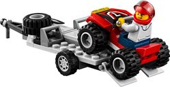 LEGO® City ATV Race Team components