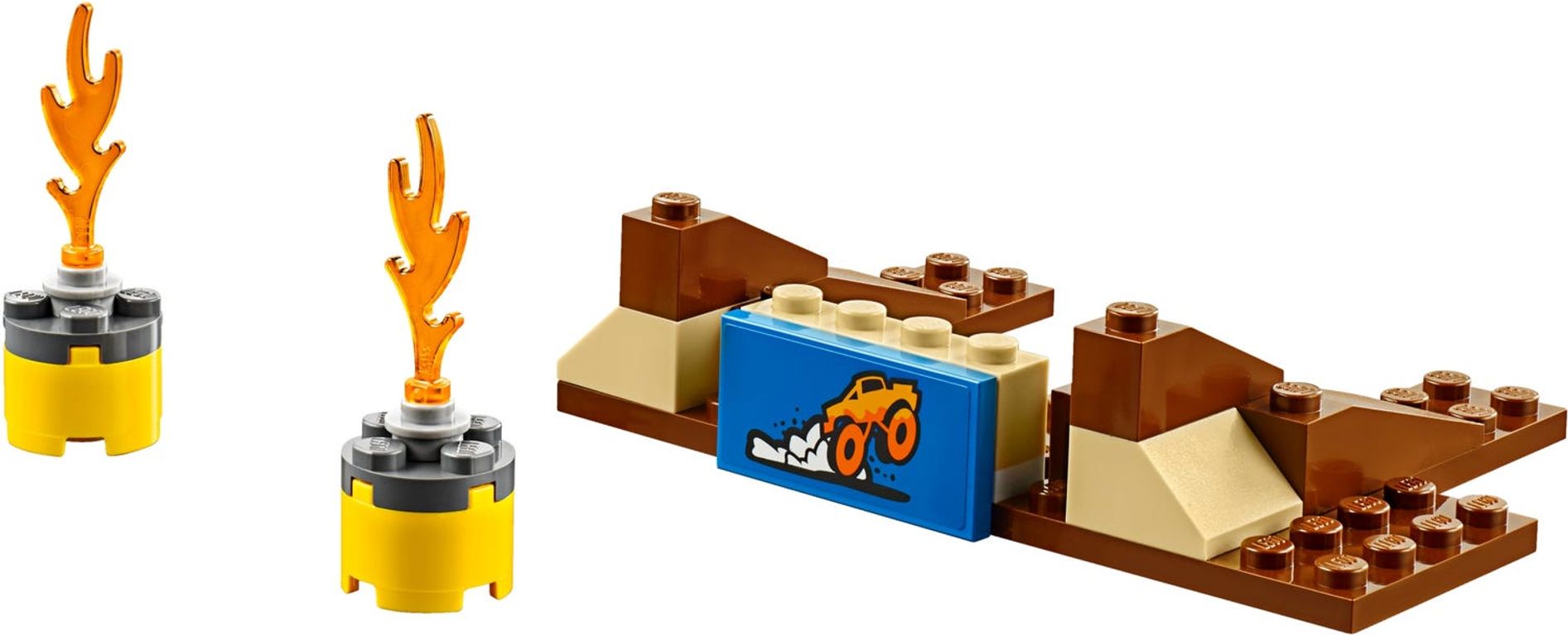 LEGO® City Monster Truck components