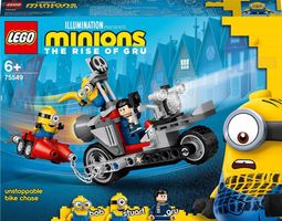 LEGO® Minions Persecución en la Moto Imparable