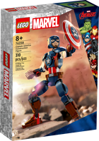 LEGO® Marvel Captain America bouwfiguur