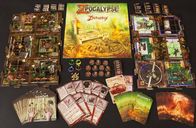 Zpocalypse: Zmergency Expansion componenten