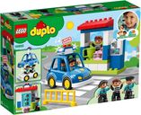 LEGO® DUPLO® Police Station back of the box
