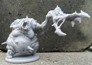 Zombicide: Black Plague Zombie Bosses Abomination Pack miniatura