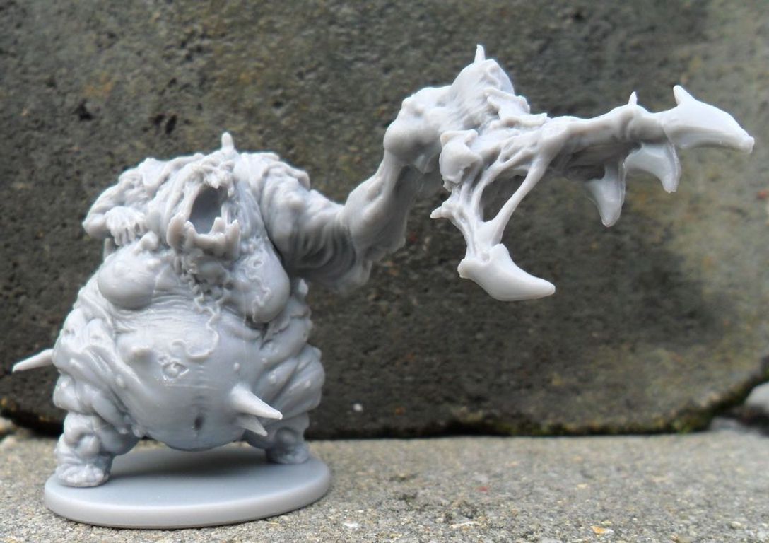 Zombicide: Black Plague Zombie Bosses Abomination Pack miniatur