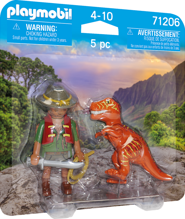 Playmobil T-Rex, Dino Rise 