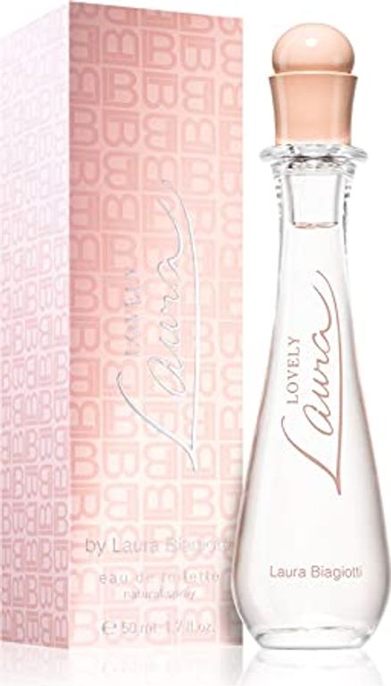 Laura Biagiotti Lovely Laura Eau de toilette box