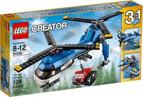 LEGO® Creator Helicóptero de doble hélice