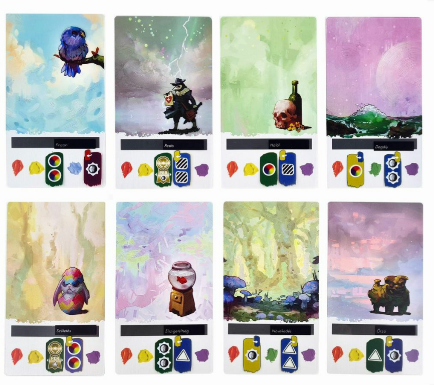 Canvas: Reflections cards