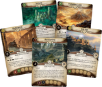 Arkham Horror: The Card Game – The Search for Kadath: Mythos Pack kaarten