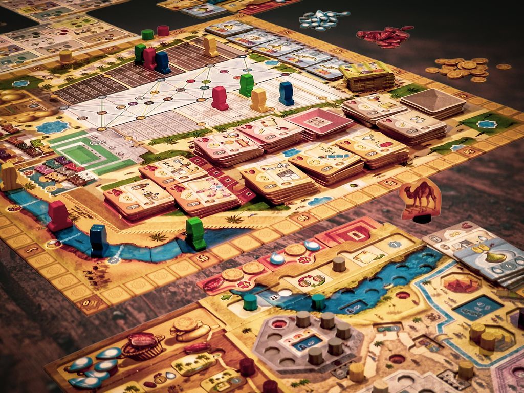 Marrakesh: Essential Edition spielablauf