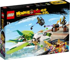 LEGO® Monkie Kid Mei's drakenvliegtuig