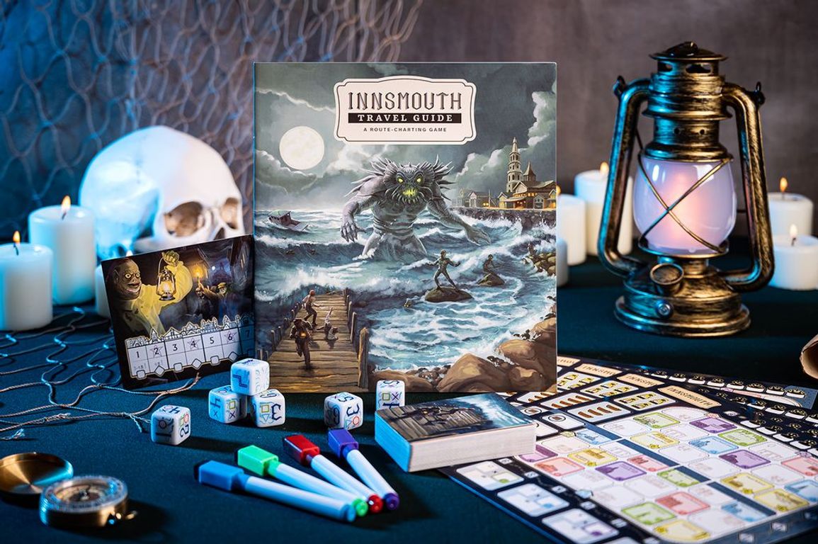 Innsmouth Travel Guide box