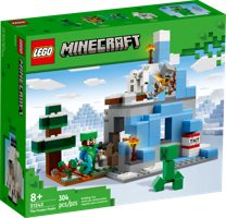 LEGO® Minecraft The Frozen Peaks