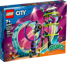 LEGO® City Ultimate Stunt Riders Challenge