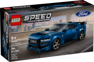 LEGO® Speed Champions Ford Mustang Dark Horse Sports Car