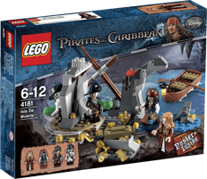 LEGO® Pirates of the Caribbean Isla De Muerta