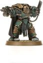 Warhammer: The Horus Heresy - Legiones Astartes Legion Cataphractii Praetor & Chaplain Consul miniatuur