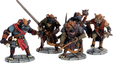 Frostgrave Gnolls miniaturen