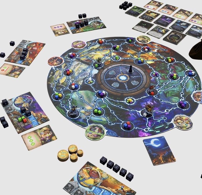 Leylines composants
