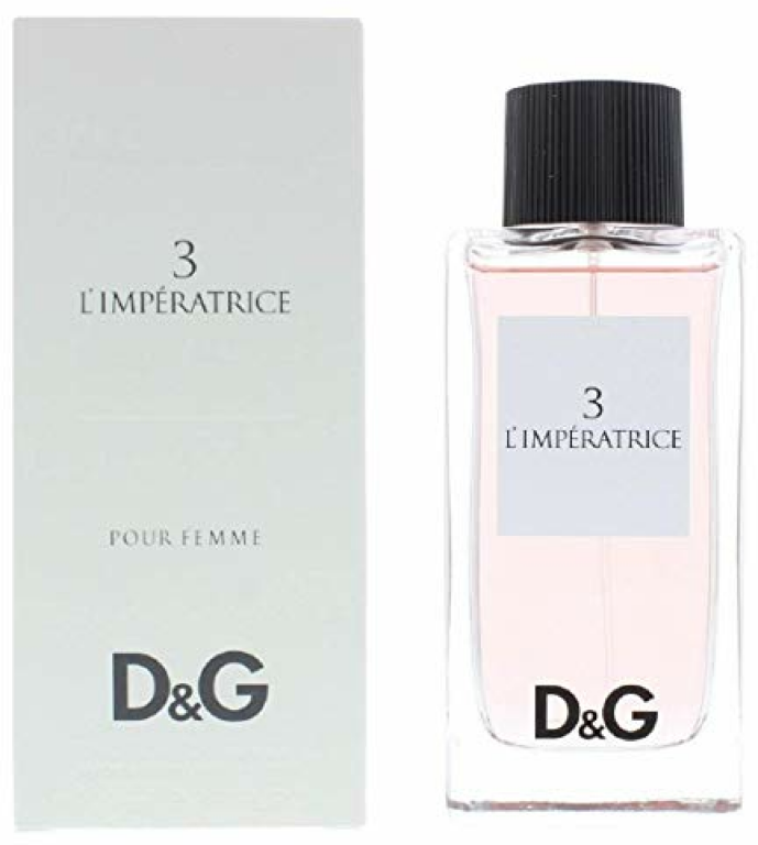 Dolce & Gabbana L’Imperatrice 3 Eau de toilette boîte