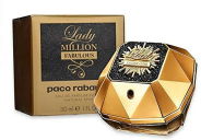 Paco Rabanne Lady Million Fabulous Eau de parfum box